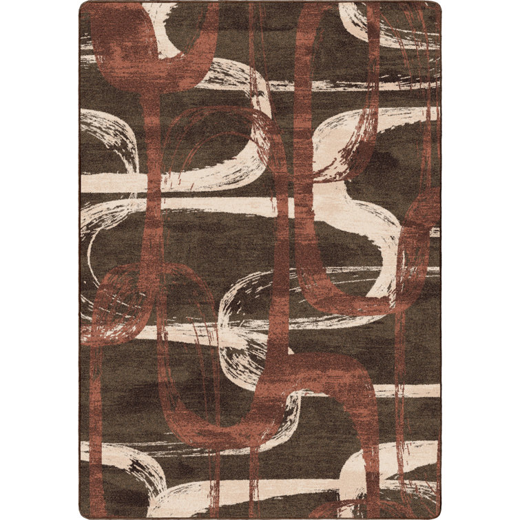 Residency Capsule Swish Chocolate Modern Abstract