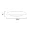 Luminaire suspendu en forme de dôme à 1 lumière DEL-30752210-30752215