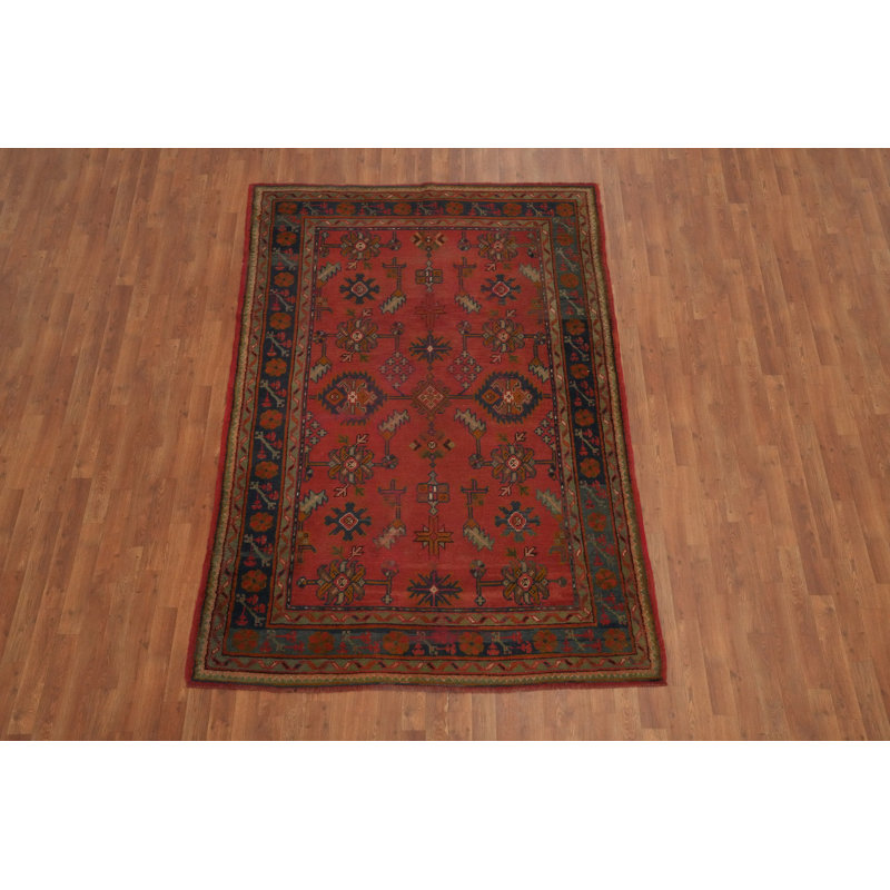 Tapis transitionnel pré-1900 Oushak 6 x 8