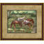 Grazing Ponies Print