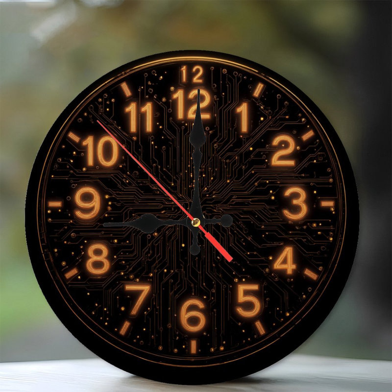 Horloge numérique à DEL