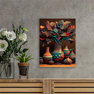 Wrapped Canvas Print