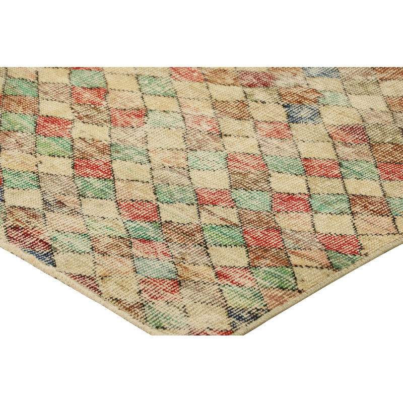 Handmade Wool Area Rug
