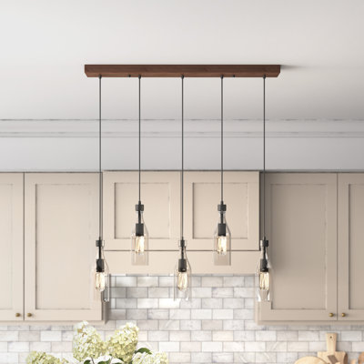 Temescal 5 - Light Kitchen Island Pendant