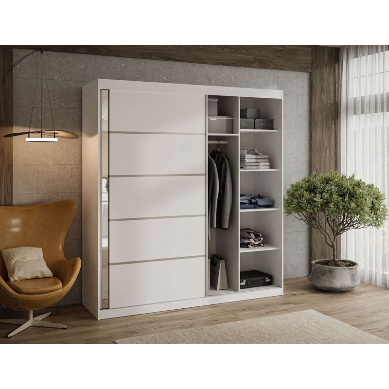 Oharra 2 Door Wardrobe