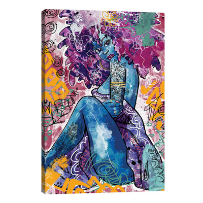 Ife by Justin Copeland - Painting on Canvas