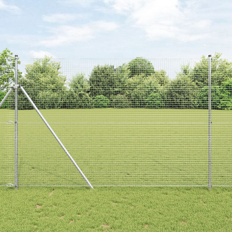 150cm H x 5000cm W Steel Border Fencing