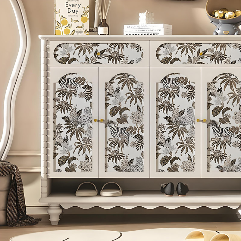 Armoire à chaussures Minimalist, Ivoire blanc