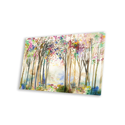 «Sunny Path II» par Allison Pearce - impression non encadrée