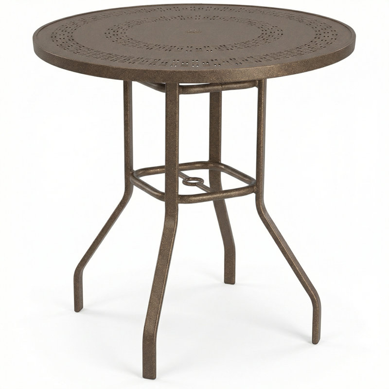 Table de balcon ronde Aston, Greco