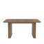 Ensemble table et chaises extensibles 63,09"-78,84" avec chaises rembourrées-132789906-132789907