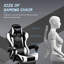 Fauteuil de bureau ergonomique avec dossier lombaire et repose-pieds ergonomique-2043554708
