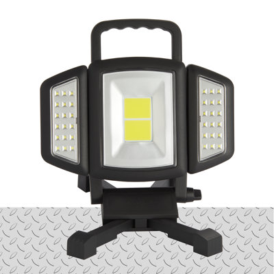 Bell + Howell Bionic Rechargeable 1000 Lumens Waterproof Multi-Directional Work Light