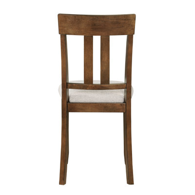 Ensemble repas 7 places, 1 table et 6 chaises d'appoint Cherry Finish
