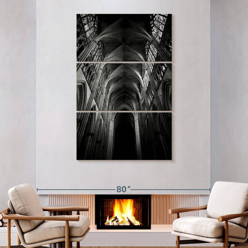 Lilie IV, 74" H x 48" W