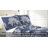Boho Paisley Collection Beige Microfiber Quilt Set-1968233504