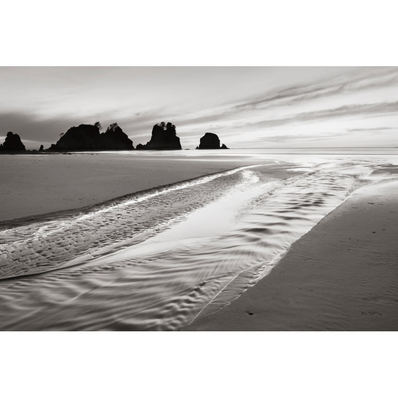 Shi Shi Point Of Arches - Wrapped Canvas Print, 30cm H x 46cm W