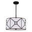 Hultgren 3 - Light Dimmable Drum Chandelier-22466948-22466949