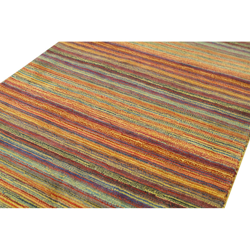 Striped Area Rug, Runner 2'6" x 11'11"