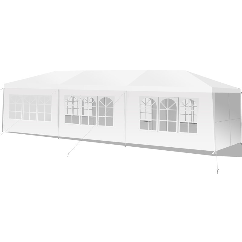 30 pi x 10 pi Tente de fête en acier