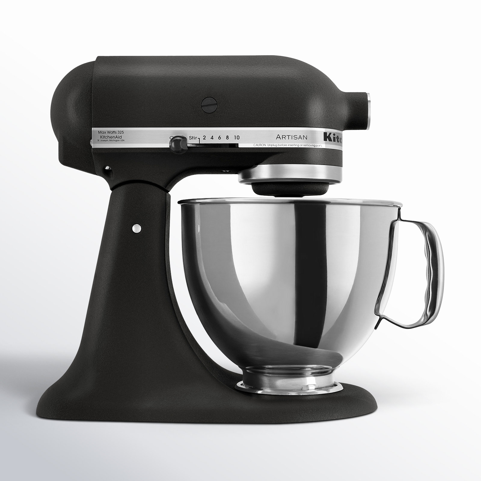KitchenAid® Artisan® Series 5qt Stand Mixer, Imperial Black