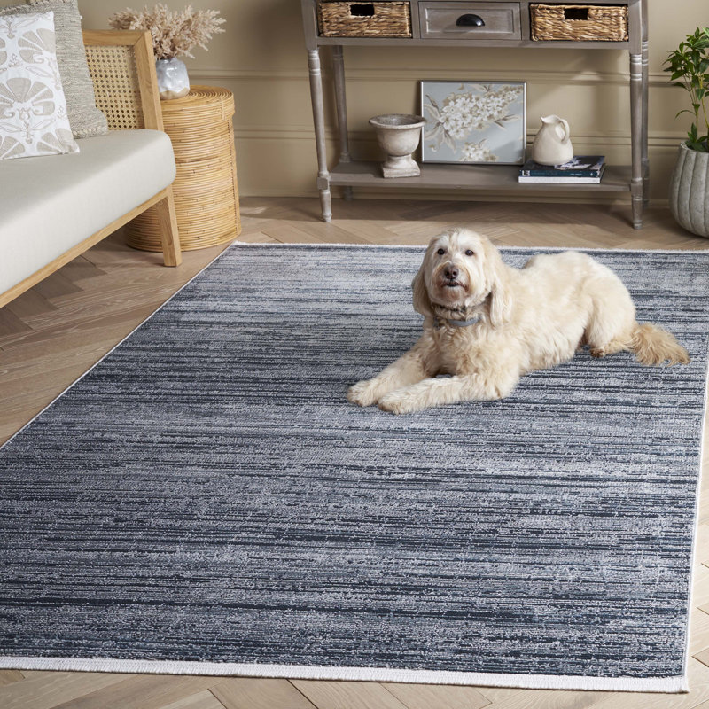 Tapis abstrait Rosalba Performance, Rectangle 4pi x 6 pi
