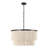 24" 6-Light Dimmable Drum Chandelier-1406308351-1406308346