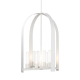 Triomphe 8 - Light Lantern Geometric Chandelier