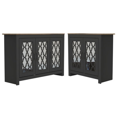 Chessani Transitional 28 Pair Shoe Storage Set