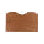 Furniture Classics Zepoli Natural Mahogany Brass Chest