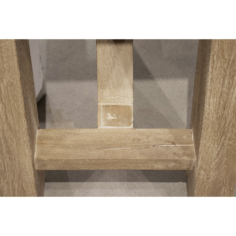 Atla 64'' Solid Wood Console Table