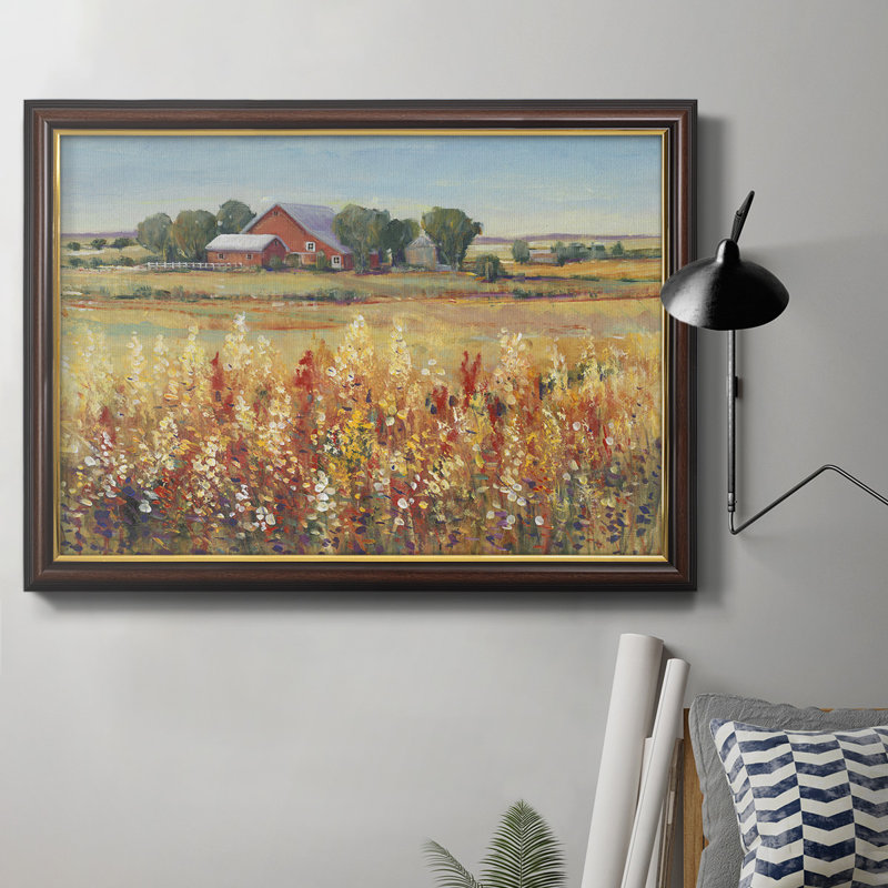 Country View I " Country View I ", 24" H x 36" W x 2.5" D