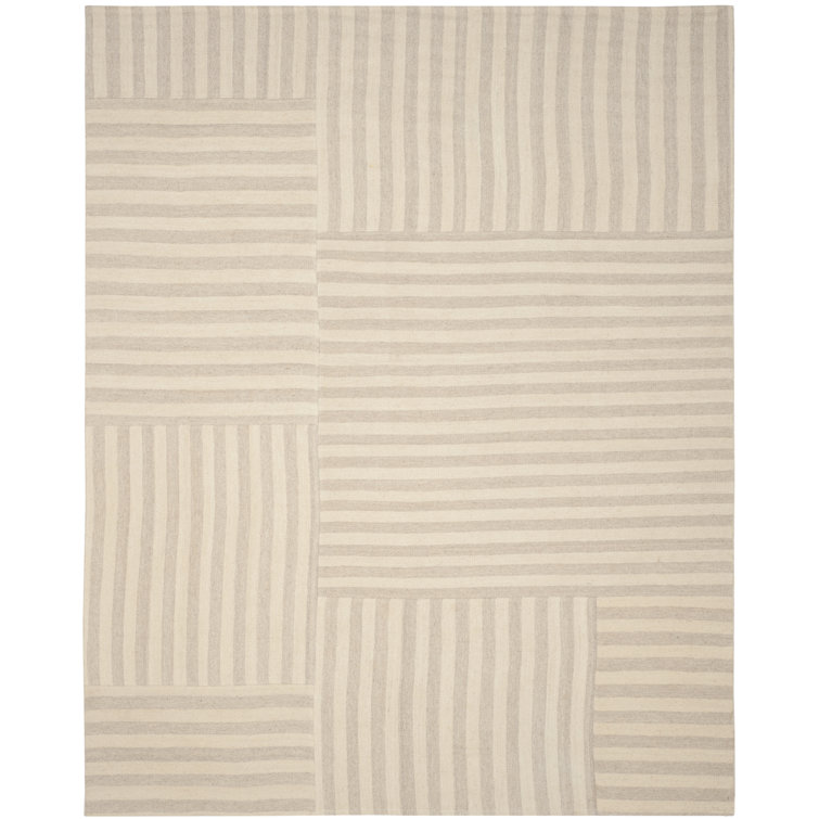 Canyon Wool Striped Area Rug