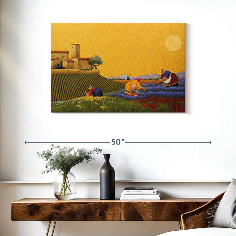 Alvord Hillside Flowers, H 24 po x l 36 po