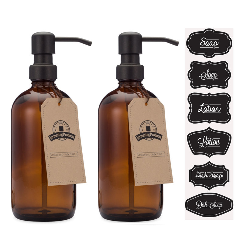 Bathroom Accessory, Amber