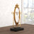 Jomeala Glass Hourglass Decorative Object