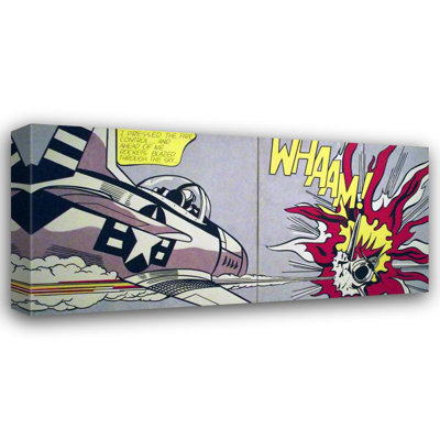 Whaam, c.1962 (Diptich -Two Panels)