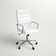 Wayfair Basics® High Back Executive Swivel Office Chair with Metal Frame and Arms