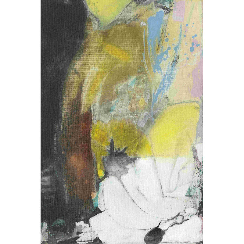 Abstrait Koi Pond I, H 12 po x l 8 po