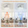 Herrada 20" Space-Saving Flush Mount Ceiling Fan with Adjustable Dimmable LED Light Kit