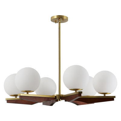 Lustre 6 lumières 30 pouces Janna