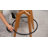 Omar Swivel Upholstered Modern Stool-1102983948-1093786447