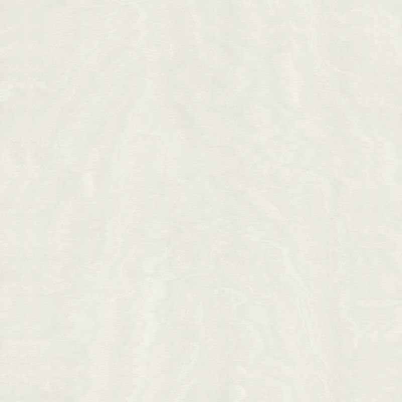 Papier peint texturé Shimmering Moire, Blanc