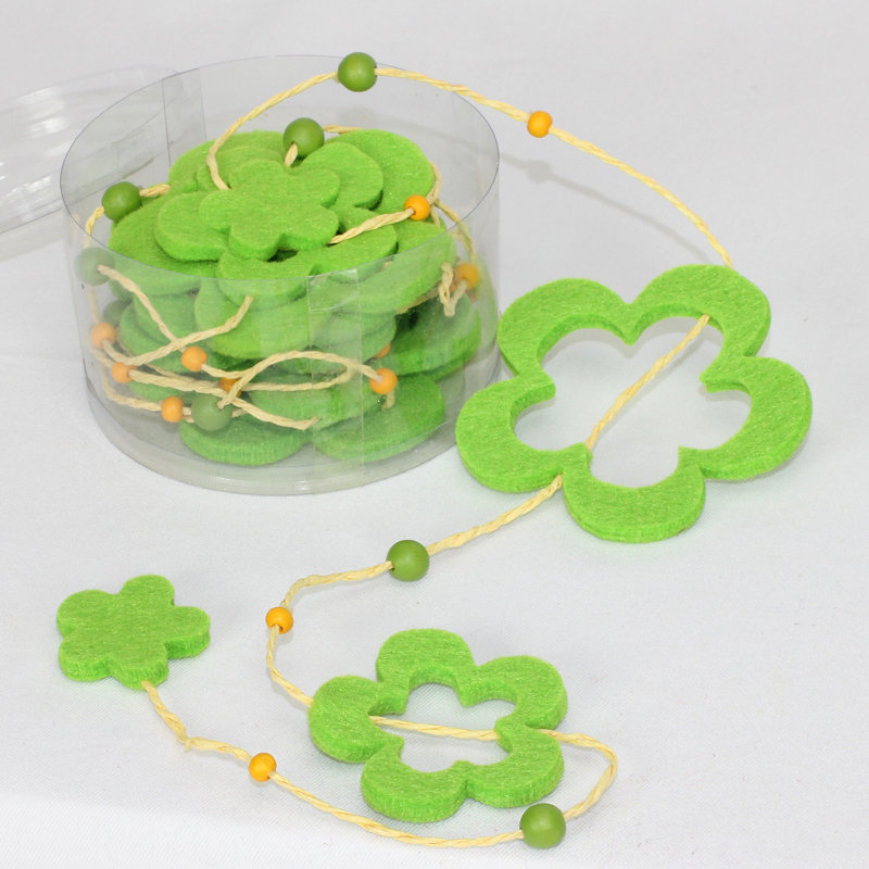 Guirlande de 9 pi, Vert