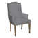 Travis By Michael Weiss Upholstered Arm Chair