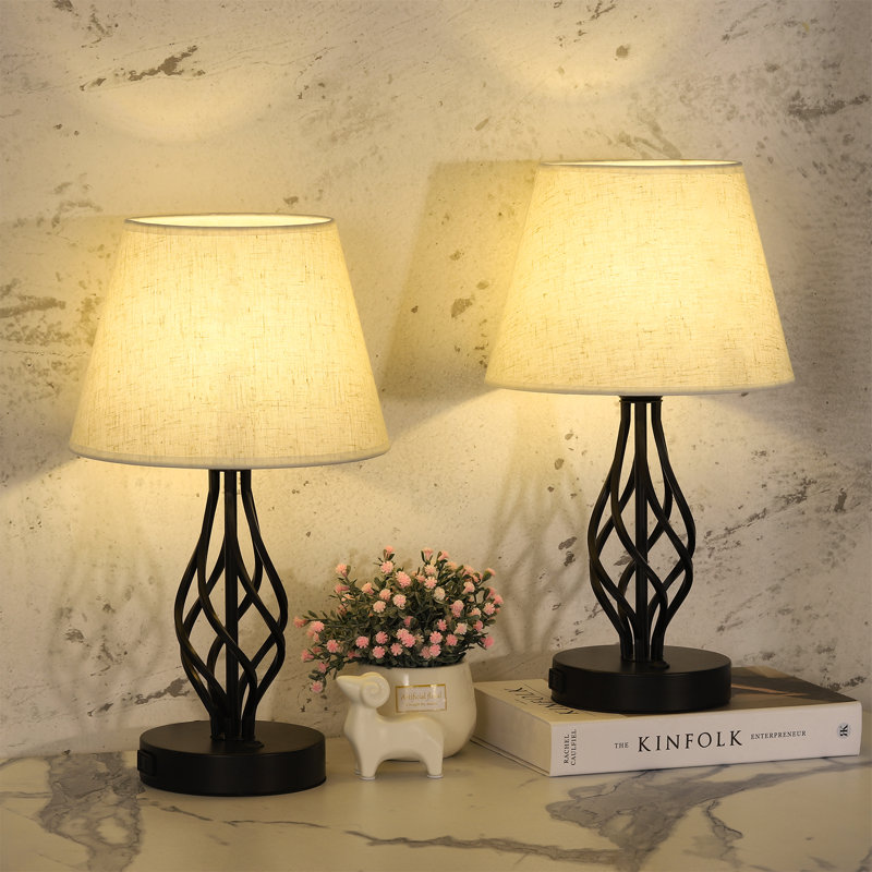Amazon Bedside Table Lamp Set EJIAXIN Table Lamps Set Of