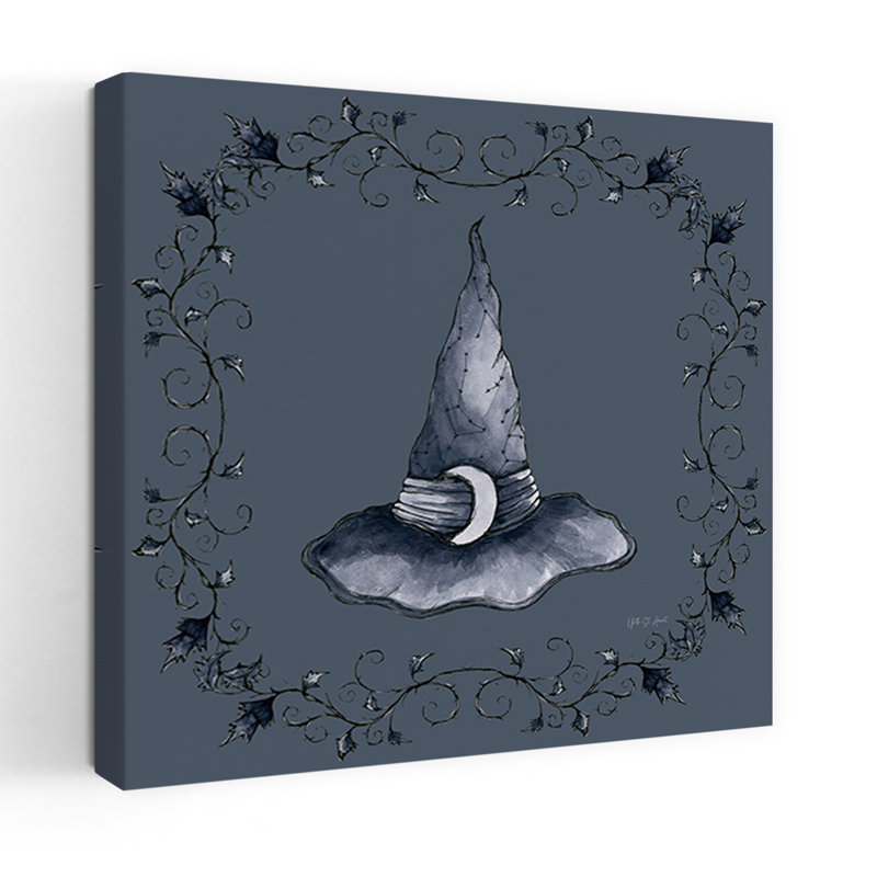 Art mural abstrait contemporain Enchantment XIII, H 48 po x l 48 po