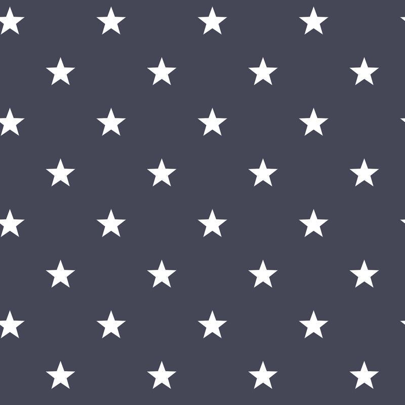 Galaxy 10m x 53cm Matte Wallpaper Roll, Navy Blue
