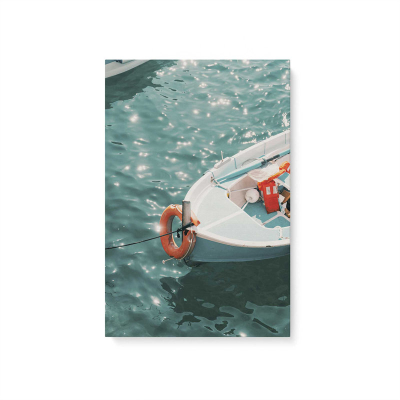 Impression sur toile Nautical Elegance, Toile tendue, H 30 po x l 20 po x P 1,25 po