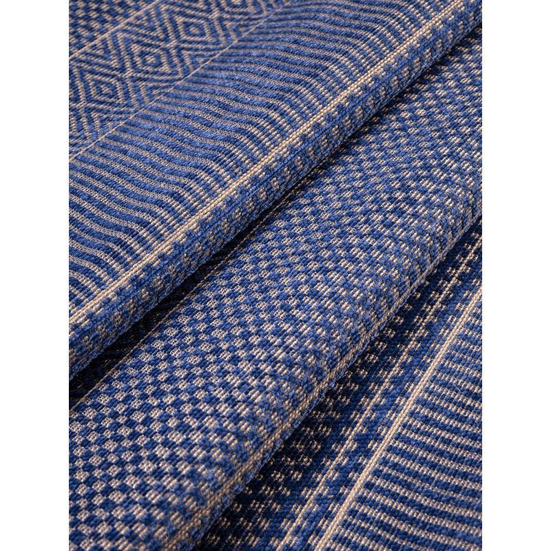 Raylynne Geometric Machine Made Indoor / Outdoor Area Rug, Rectangle 200 x 290cm
